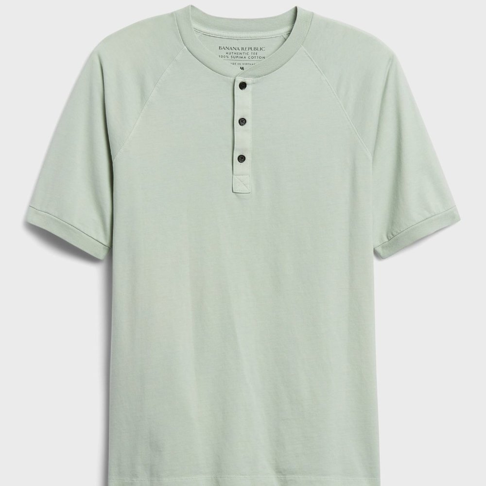 Banana Republic Henley Tee
